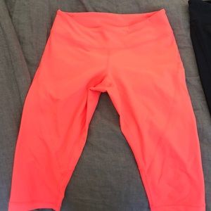 Zella live in Capri leggings